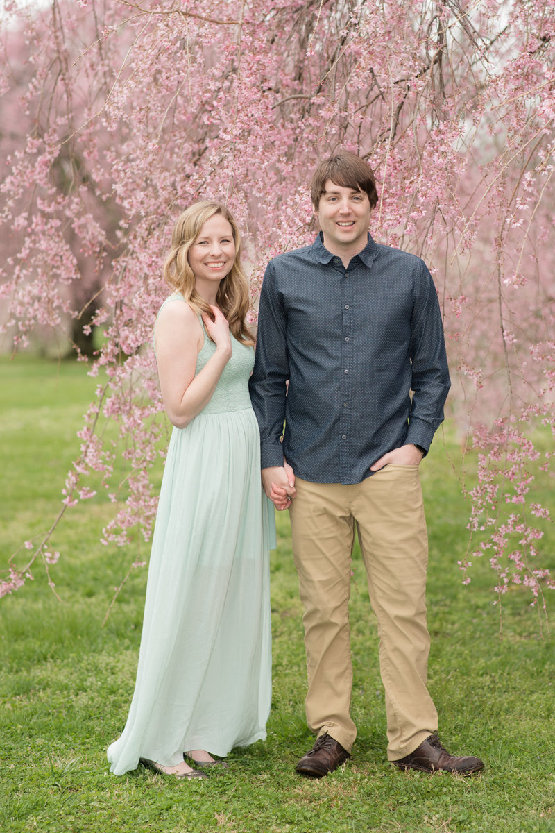 Kevin and Anna Spring Photo