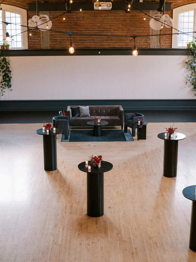 Elegant Event Space of The Evergreen at Portland, Oregon