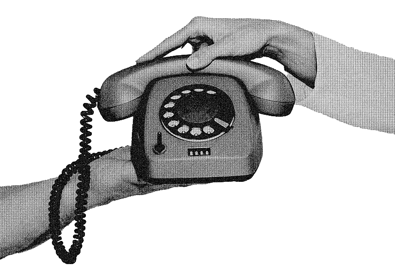 vintage phone image that fits the vintage fun vibe