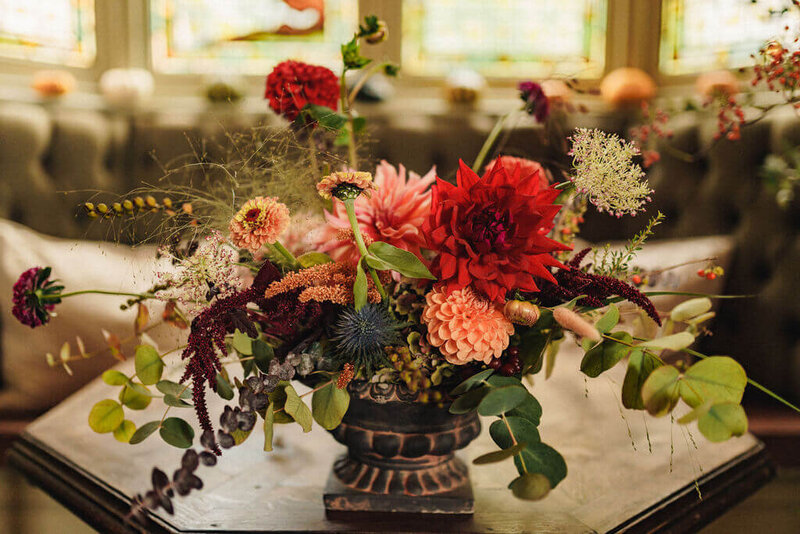 Corporate events in London, including product launches, contract flowers for your business and workshops