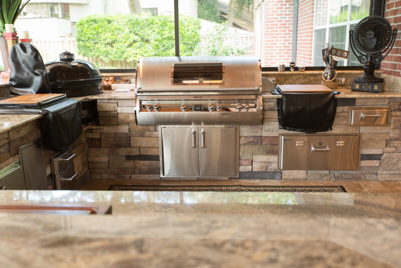 Outdoor kitchen design Jacksonville, FL