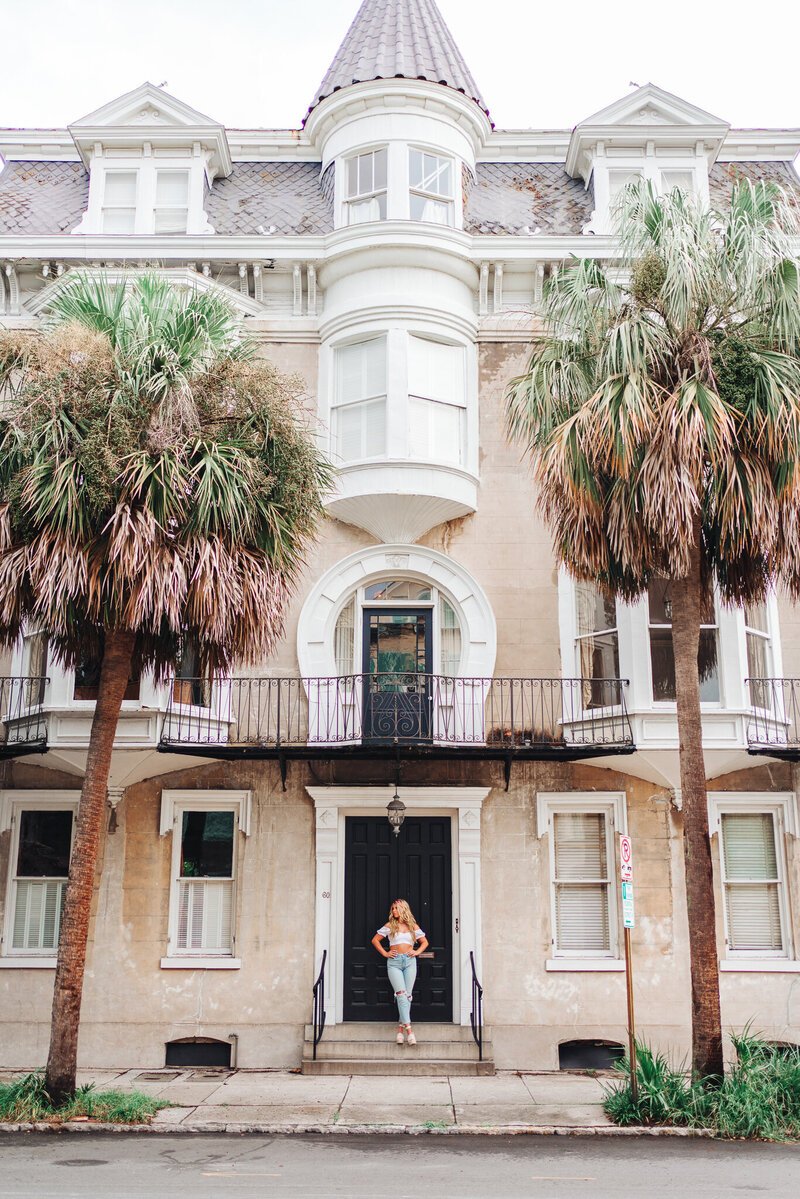 Senior Photography in Charleston, SC