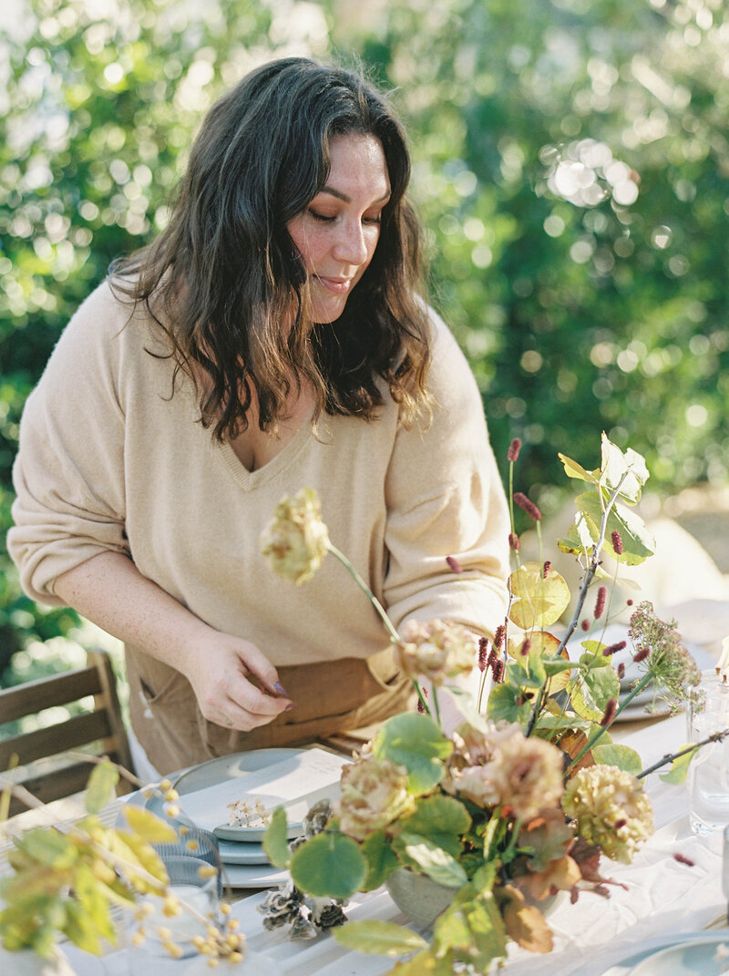 Nicole Working Portrait | Nicole Chapman Design