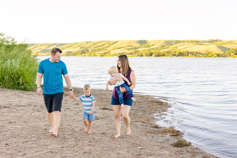 Buffalo Pound Beach Family-11