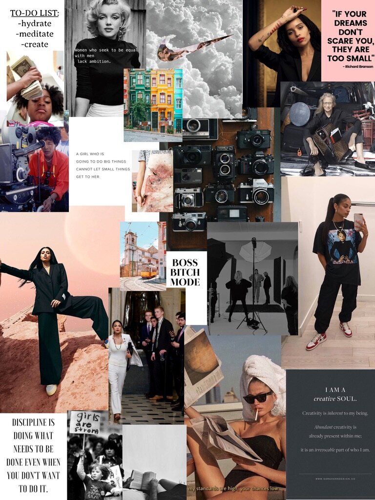 moodboard for inspiration