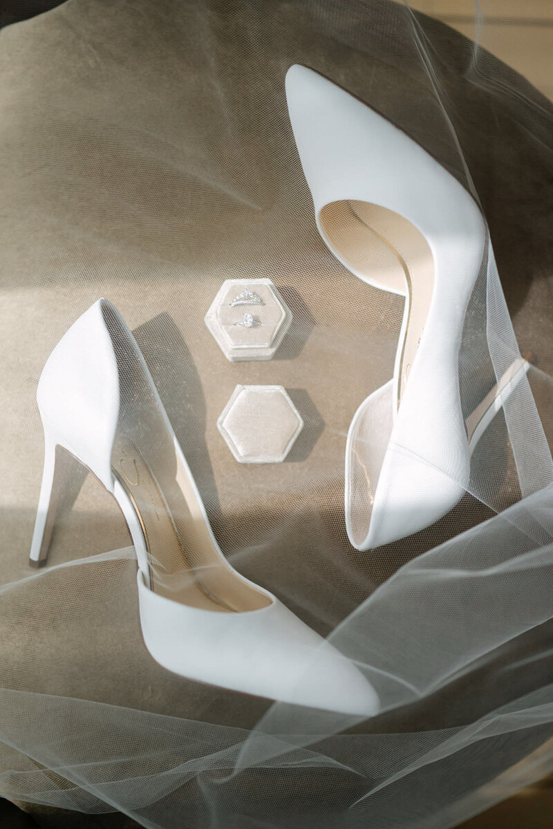 Fine-art wedding photos