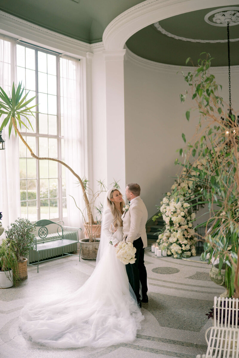 Hawkstone Hall & Gardens Wedding_5