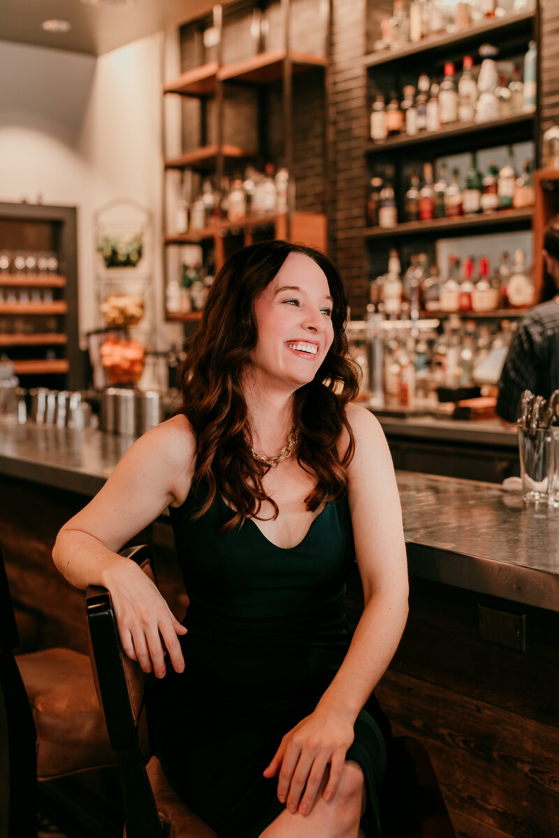 Natural candid portrait demonstrating comfortable, relaxed photography style for real people