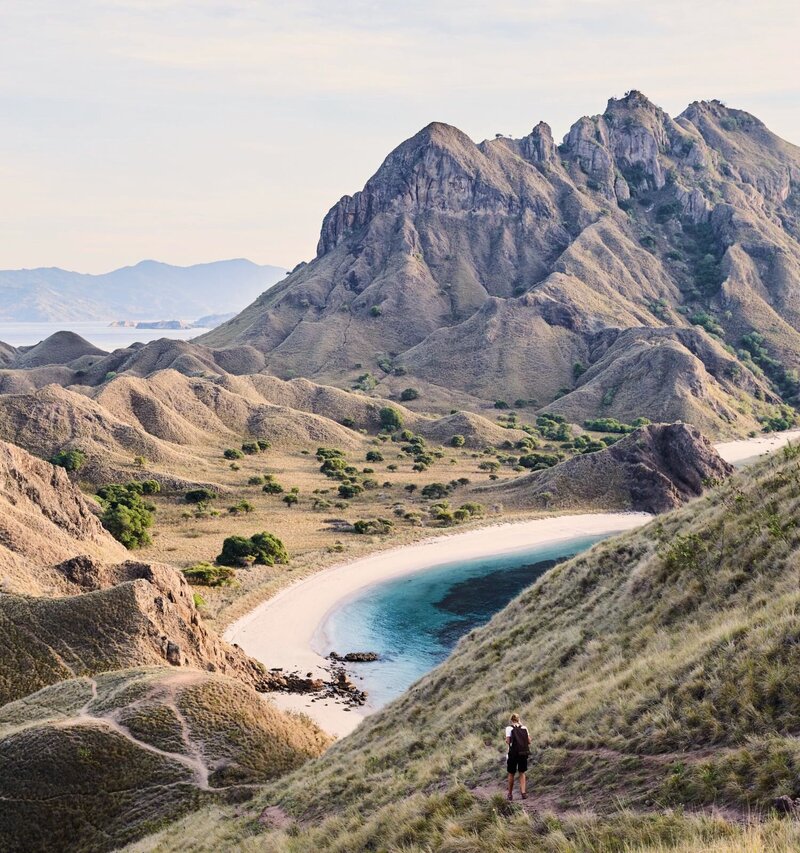 Private experiences in Komodo National Park to see the dragons, spectacular marine life and deserted islands.