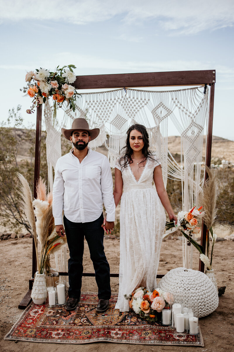 Desert joshua tree socal vegas elopement