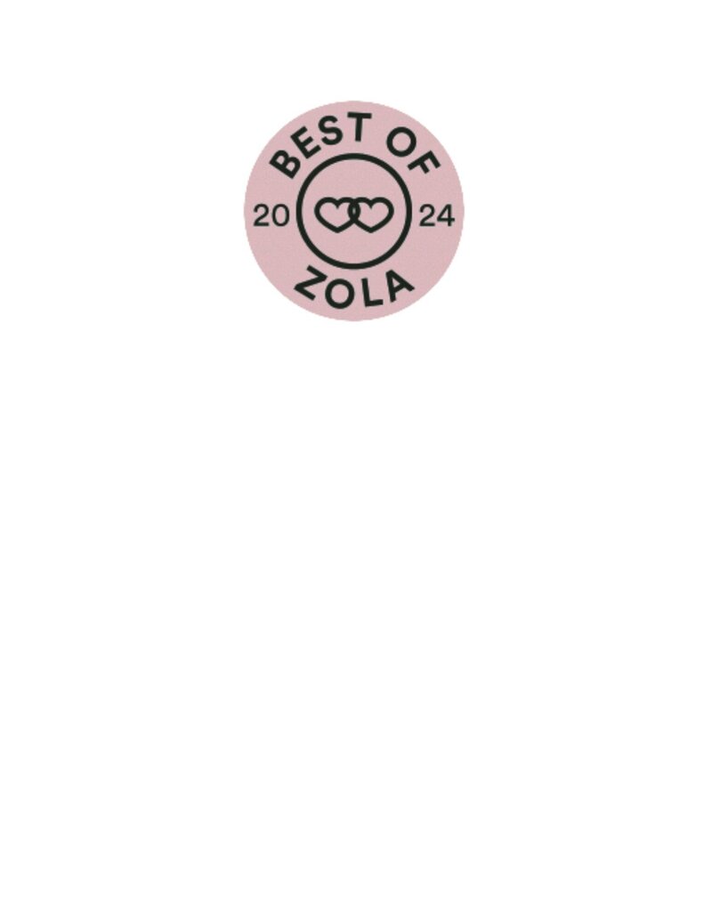 award for best of 2024 wedding photographers in dfw texas.