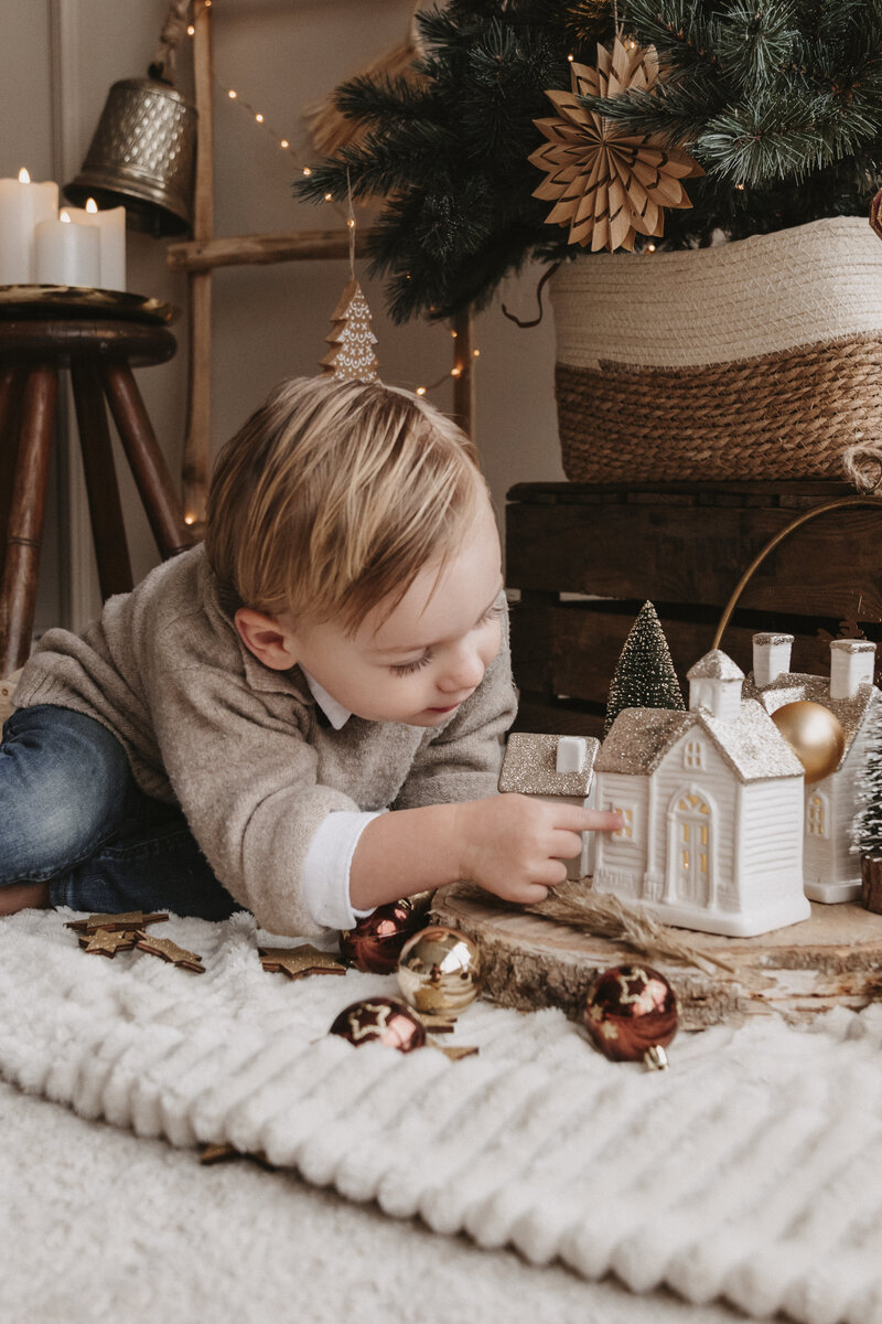 Kerst 2023 met Dex, Lara en Liesbeth - Studio Lorá Photography-15