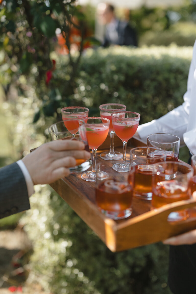 Elevated Sonoma California wedding at The Dalya Estate 