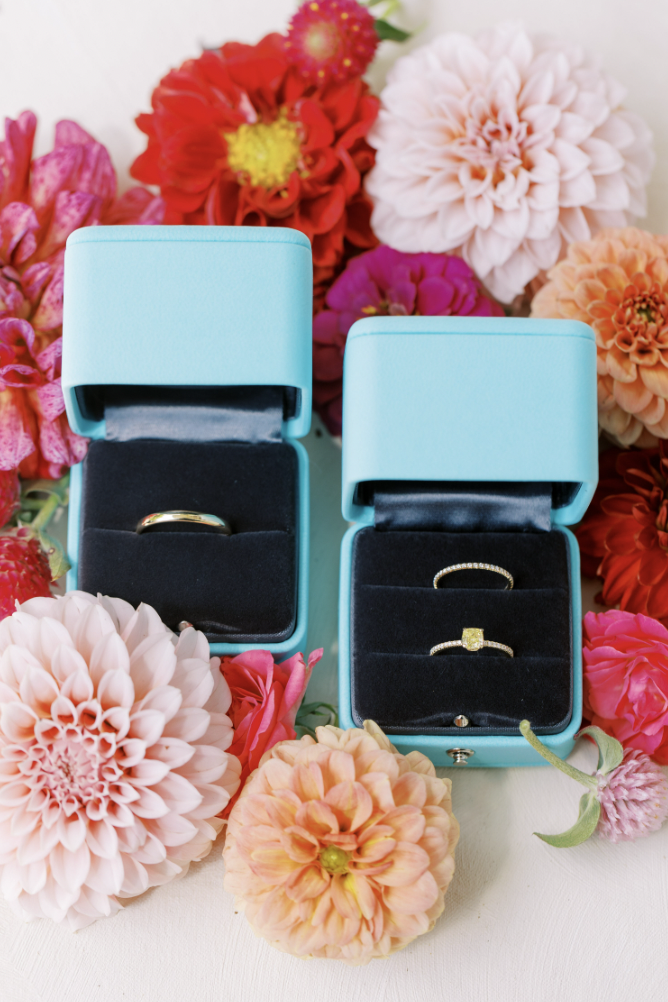 Tiffany ring set