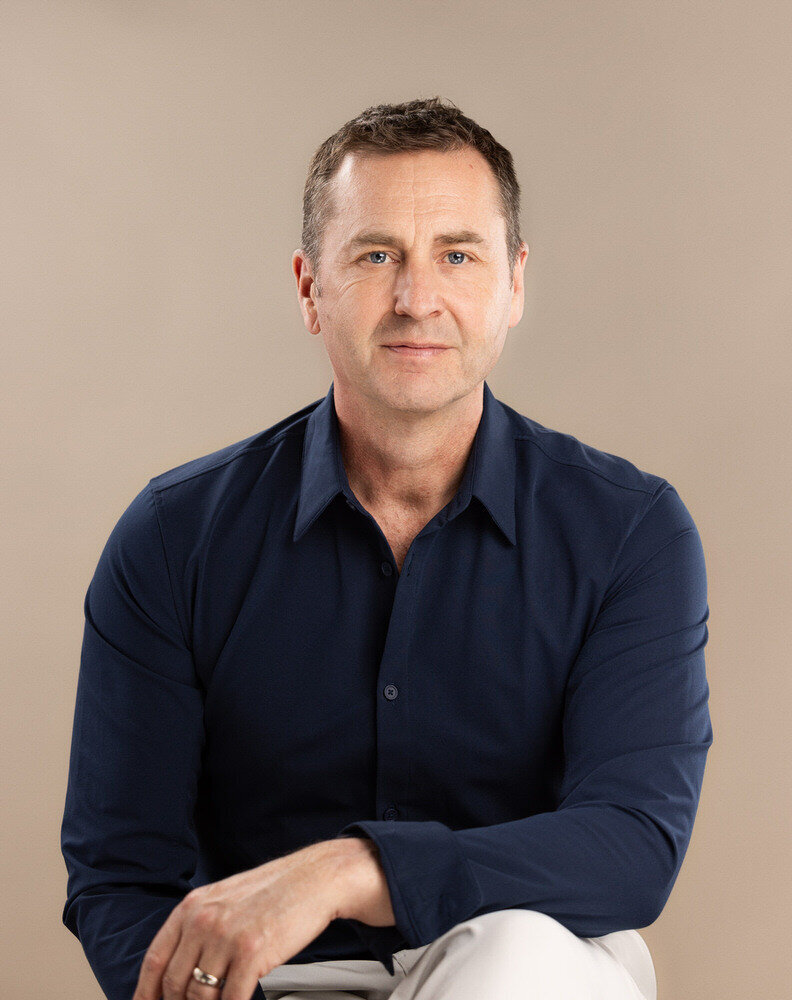Professional portrait photograph of Geoff Wilkings the owner of Geoff Wilkings Photography