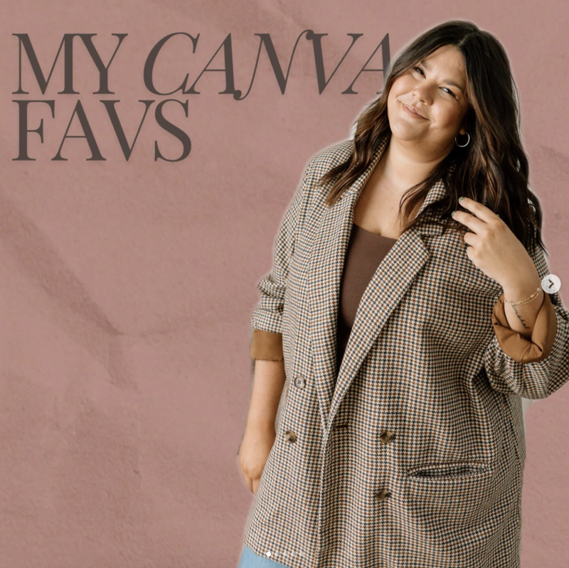 Social Post Example Canva