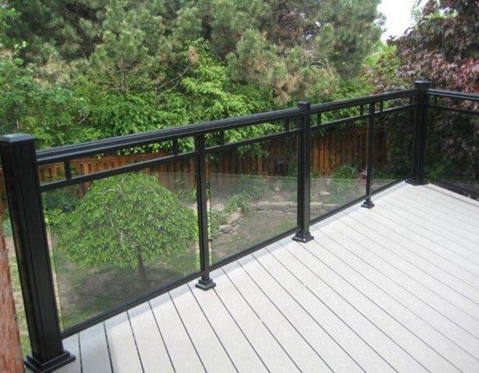 Modern Glass & Aluminum Railings in Boca Raton, South Florida
