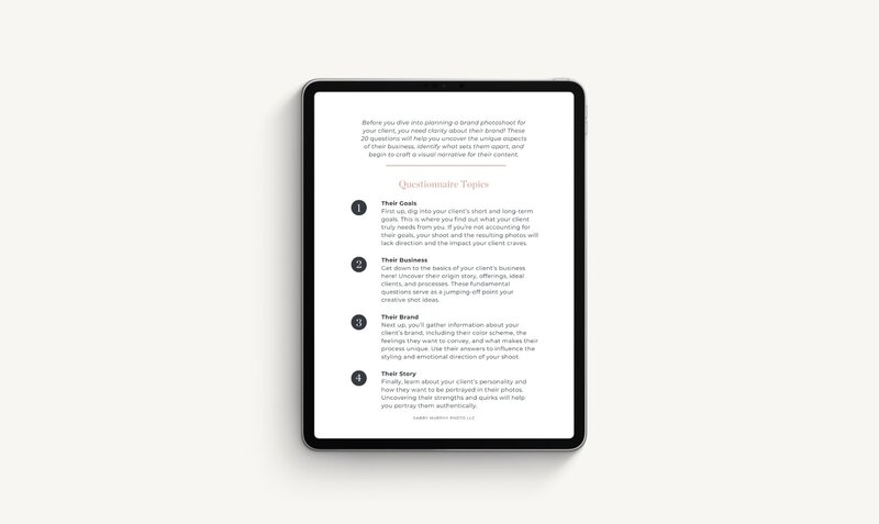 Brand Shoot Planning Questionnaire for Photographers by Abby Murphy Photo-3
