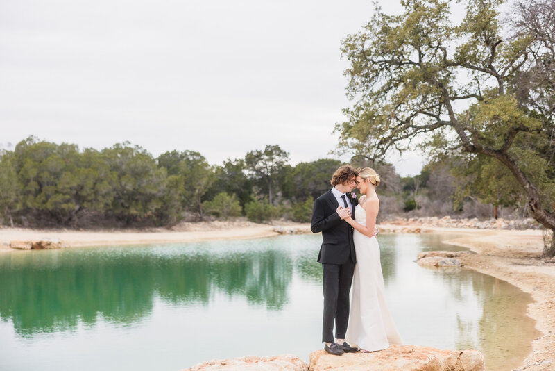 The Lawn at the Arlo Wedding Venue in Dripping Springs, Texas.