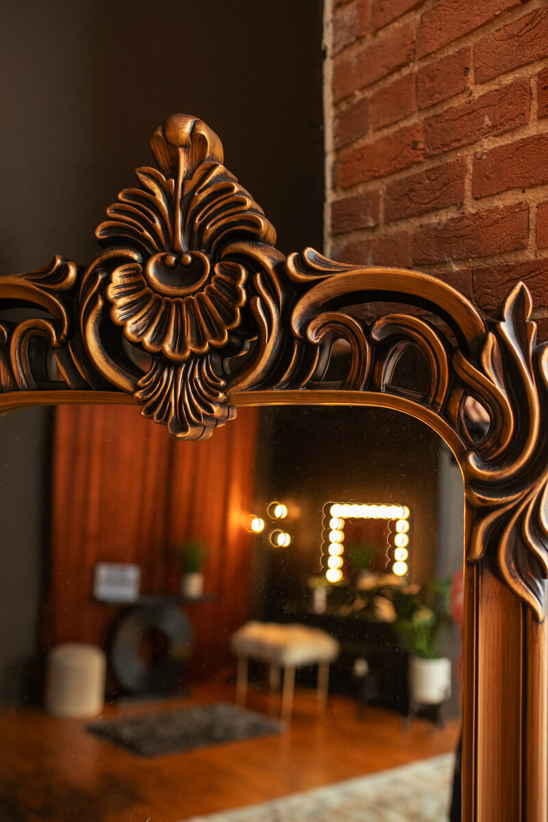 Hampden Baltimore Boudoir Portrait Daylight Studio-