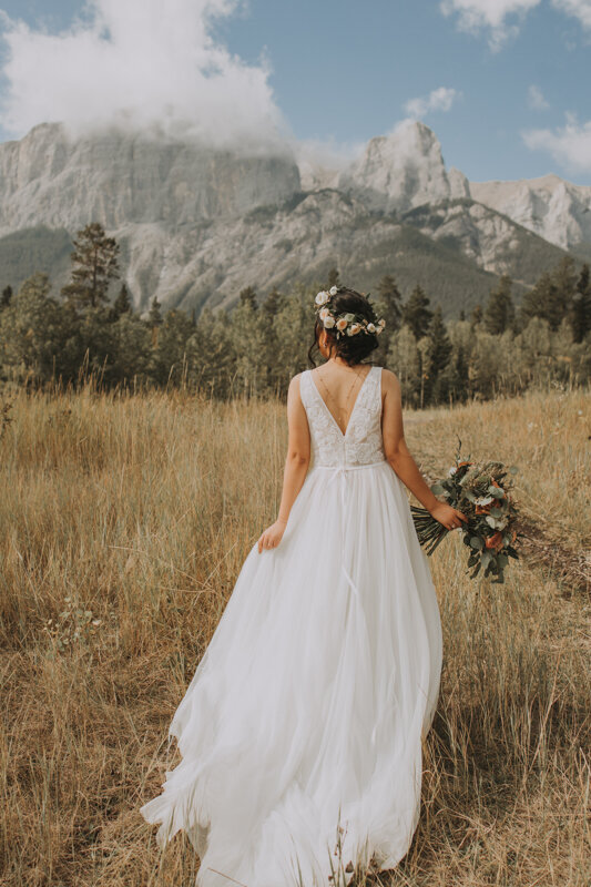 Canmore Wedding Photographer Rundleview Parkette Ceremony Rocky Mountain Photo Co-26