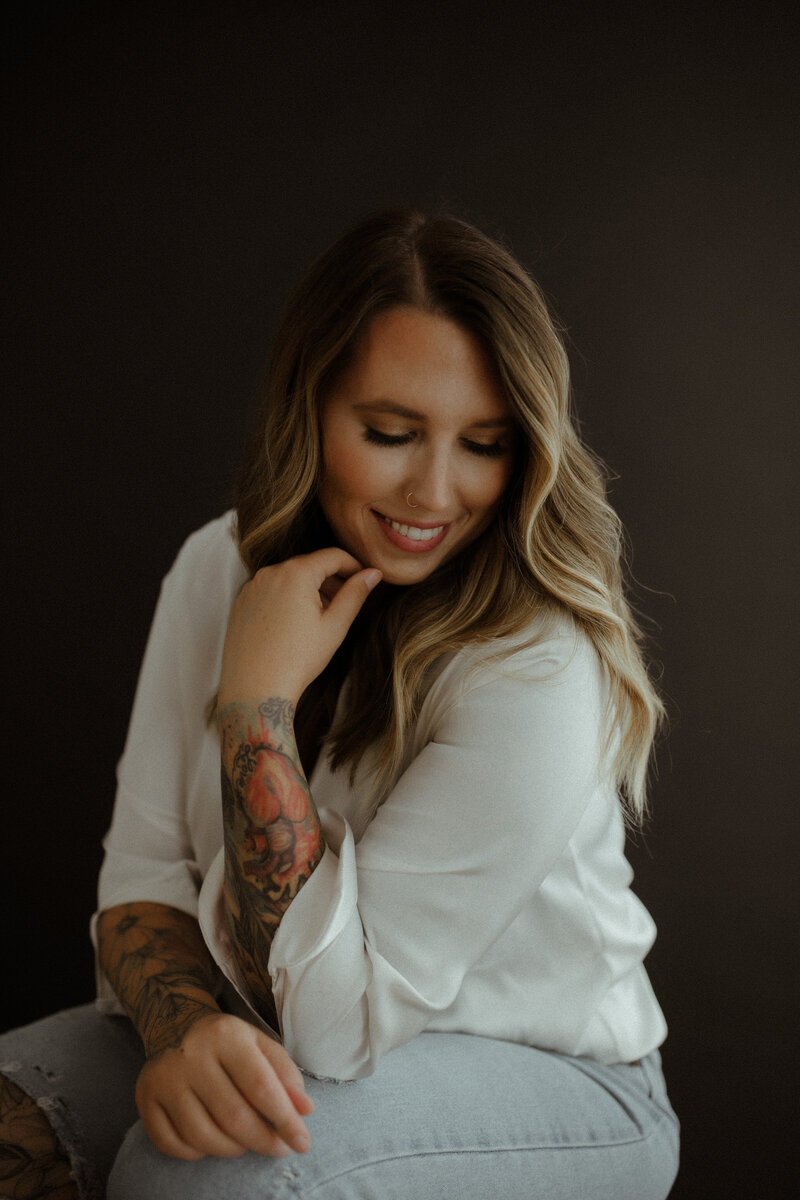  self portrait of woman 