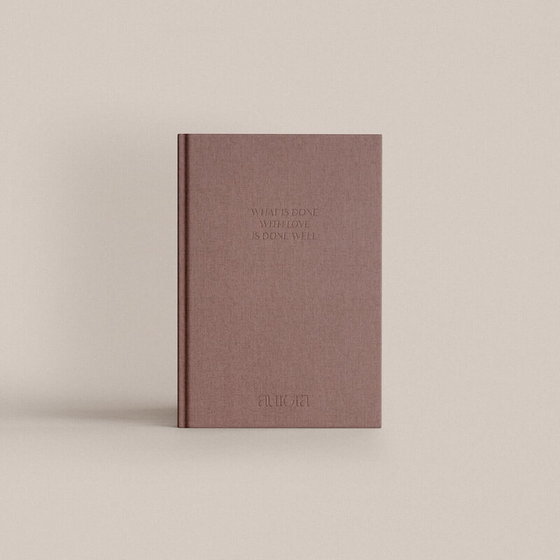 Grafisch ontwerp agenda planner