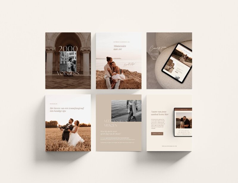 Instagram templates fotograaf Blooming Bliss 8