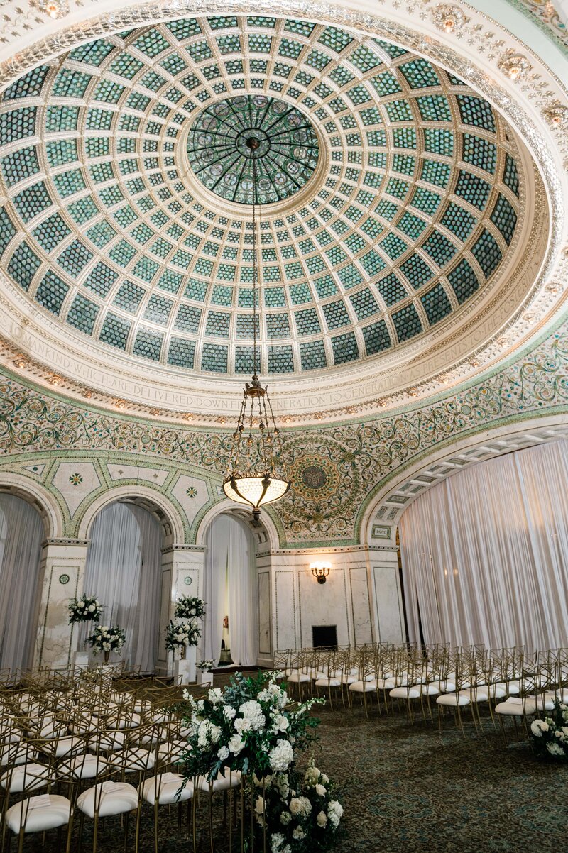 Anamaria Vieriu Photography -Ellen and Doug - Chicago Cultural Center wedding-720