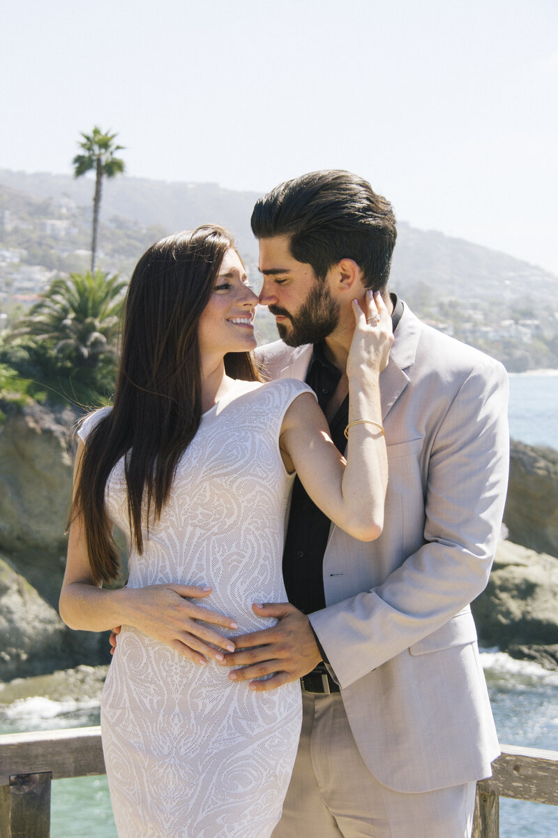 Caroline Morey Destination Wedding Photographer Laguna Beach Orange County Montage Proposal Engagement -9063