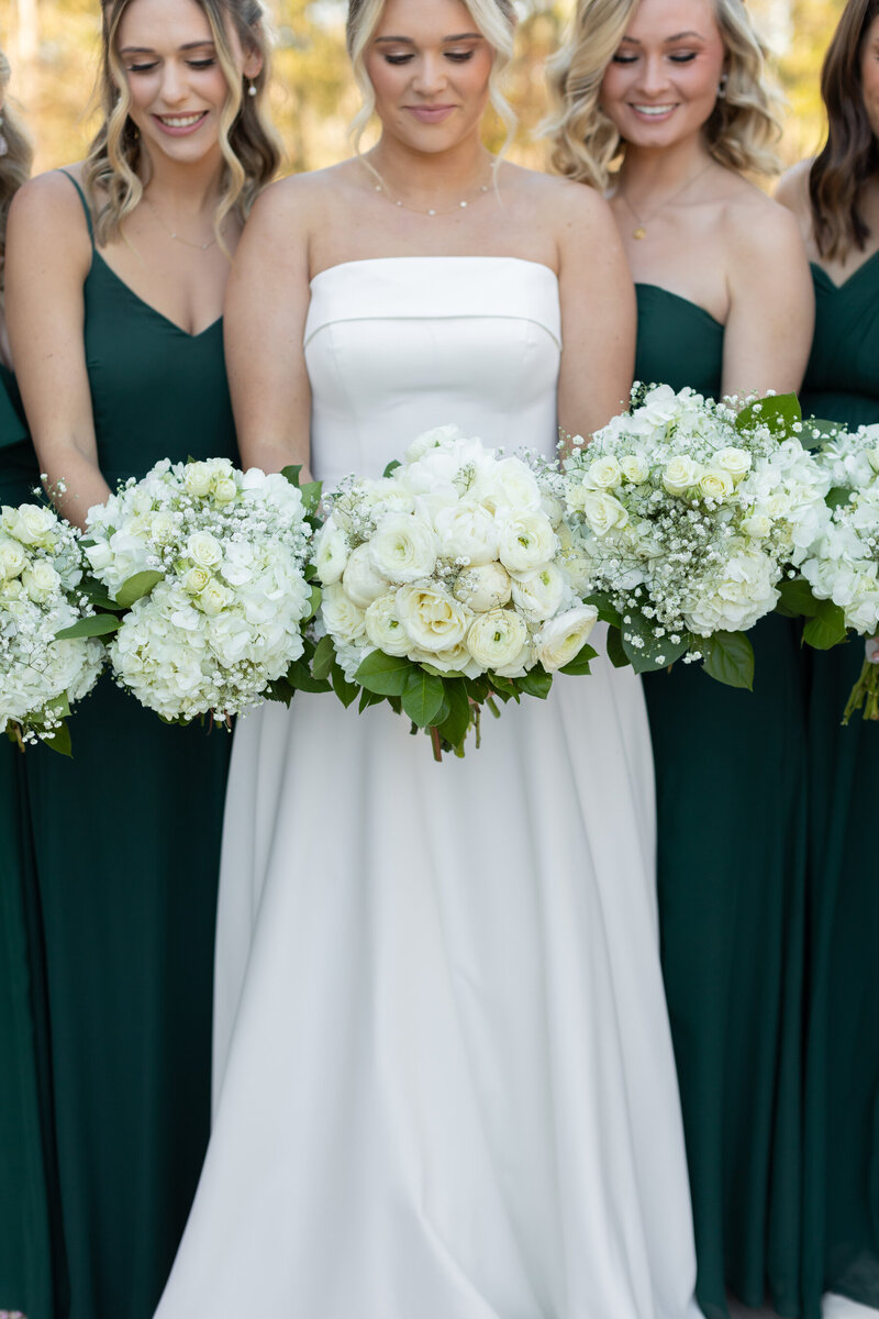 Winter Wedding at The Woodlands Country Club -56