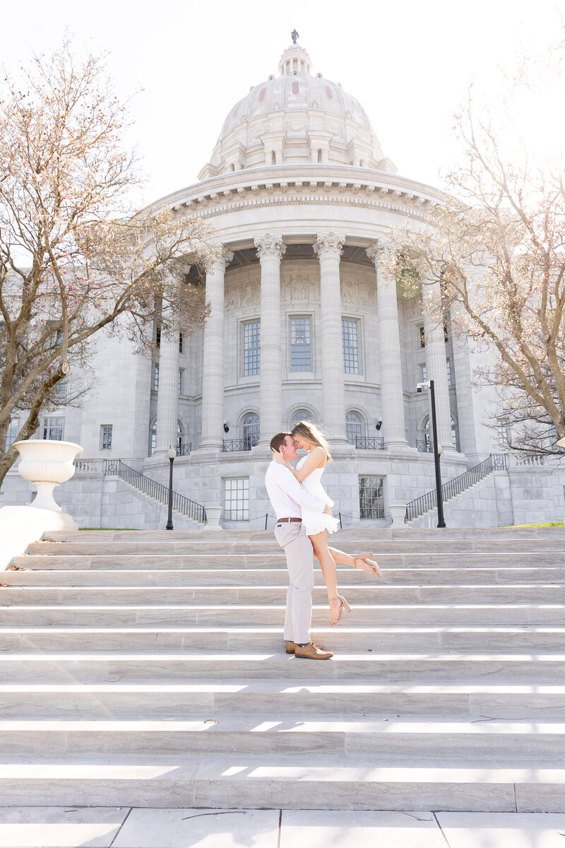Engagement session photography columbia, MO by bella faith photography, engagement photographer Jefferson City MO