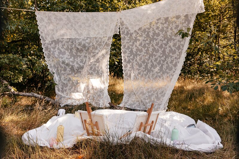 decor van een paintsmash