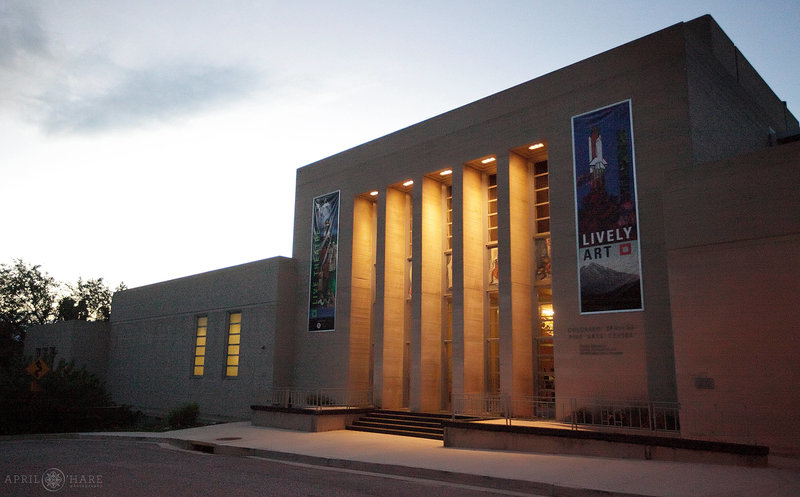 Colorado Springs Fine Arts Center   Colorado Springs Wedding Venue Fine Arts Center In Downtown 