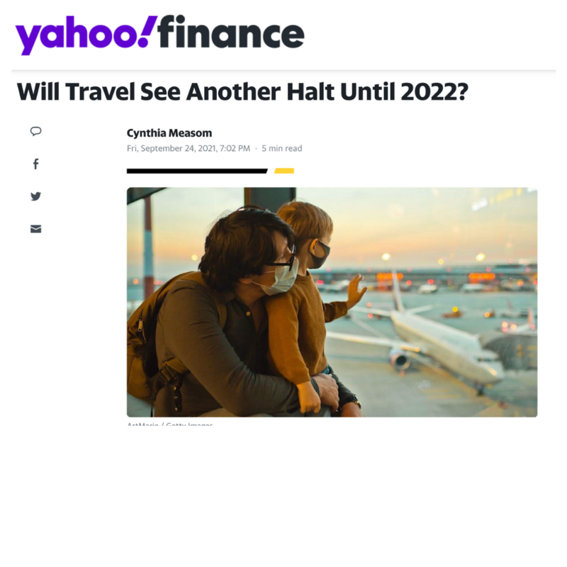 2022 travel report