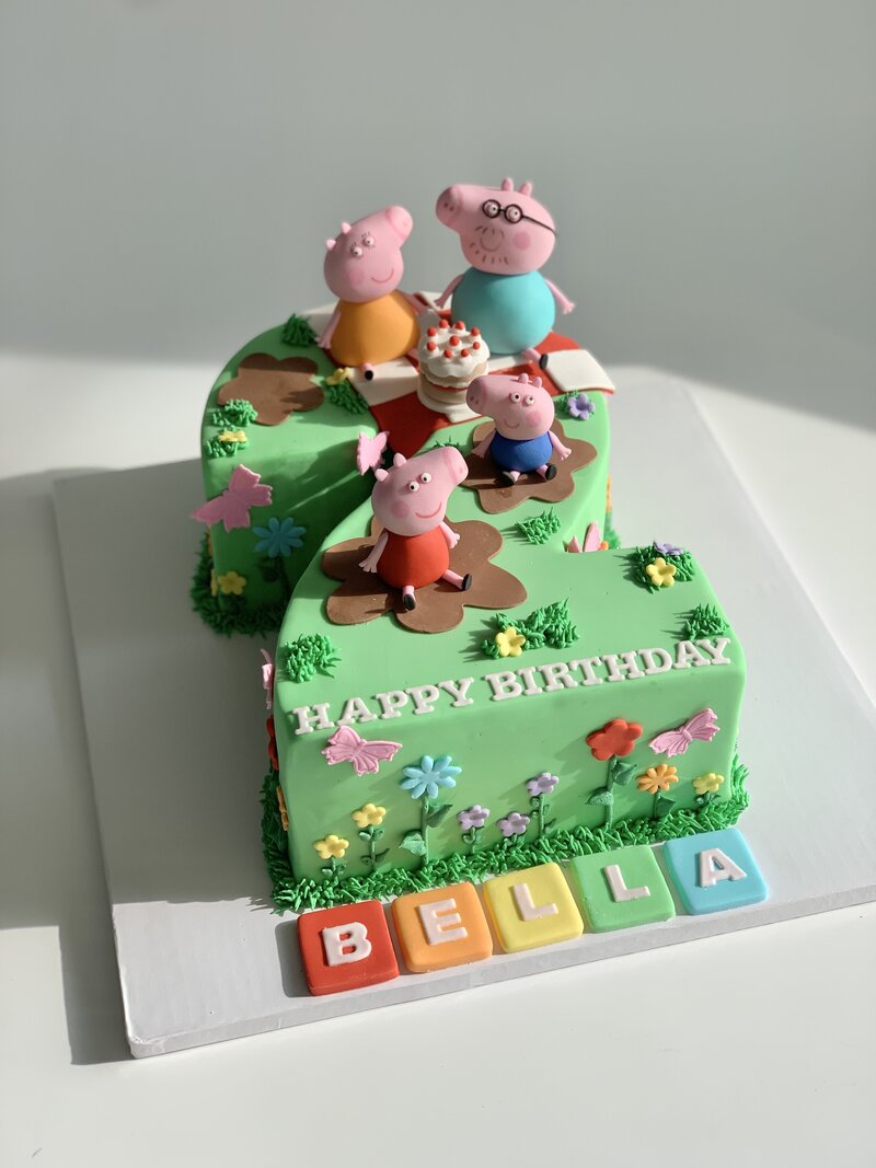 Peppa Pig Cake 2