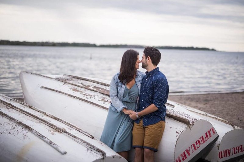 engagement session in toronto