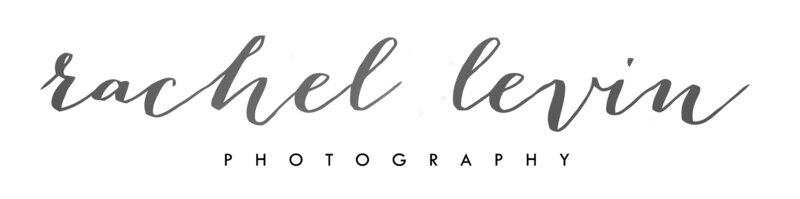 Rachel Levin Photography Logo