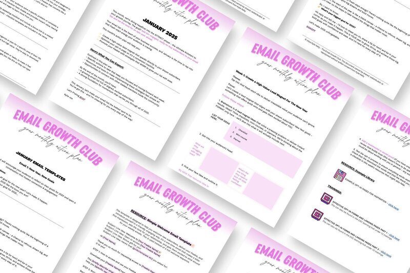 Woman Writing Email