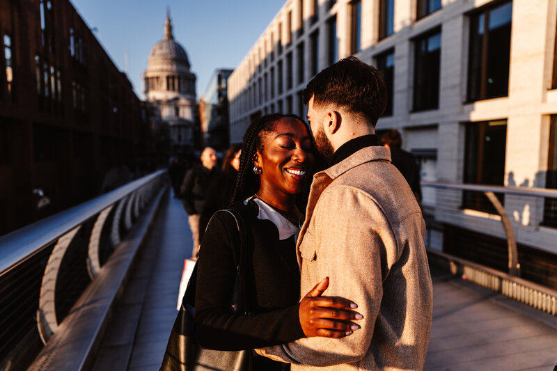 Isaac & Naomi's Proposal at St Paul's Cathedral-11