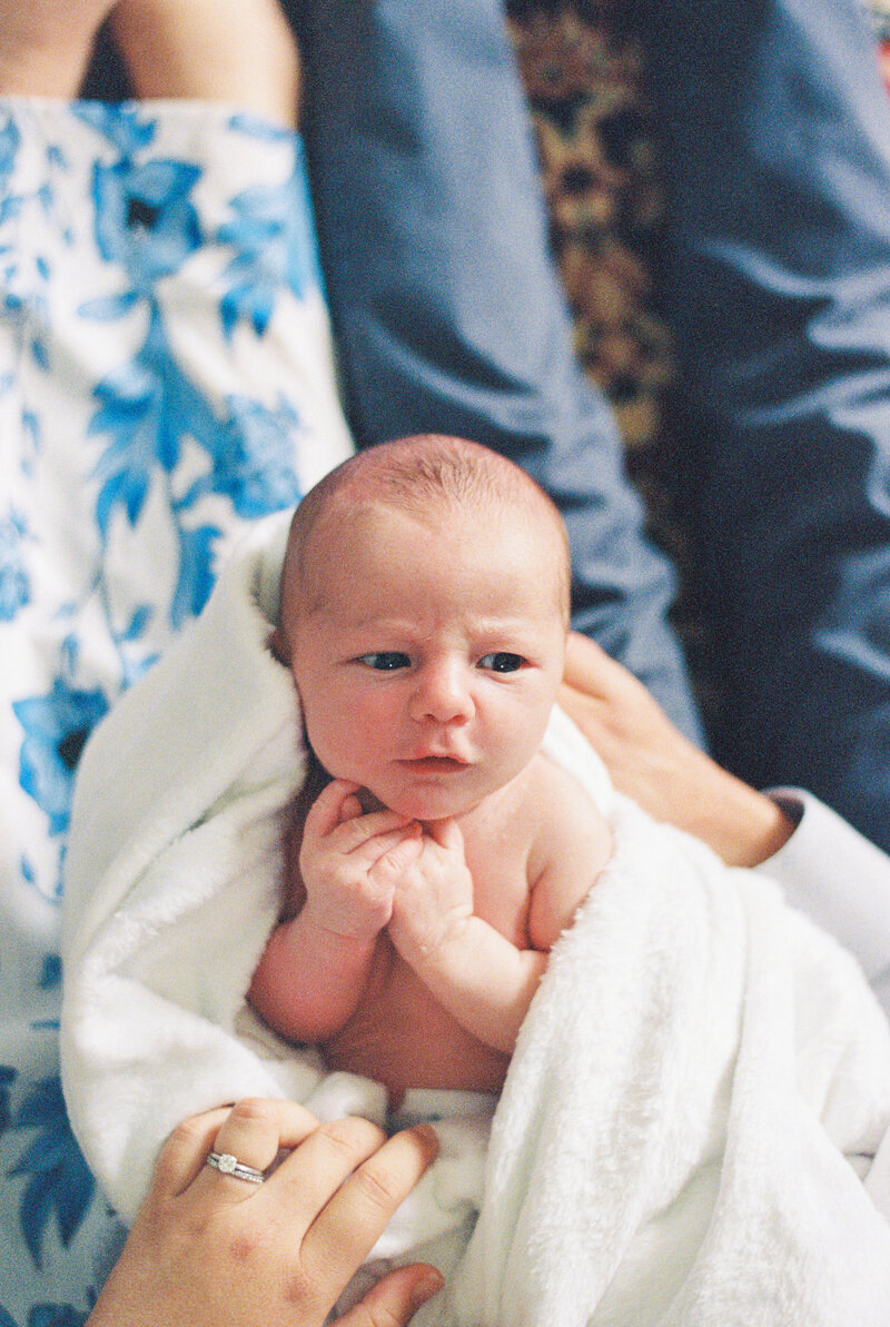 Clay Newborn Session Film Arika Jordan Photography LLC-8