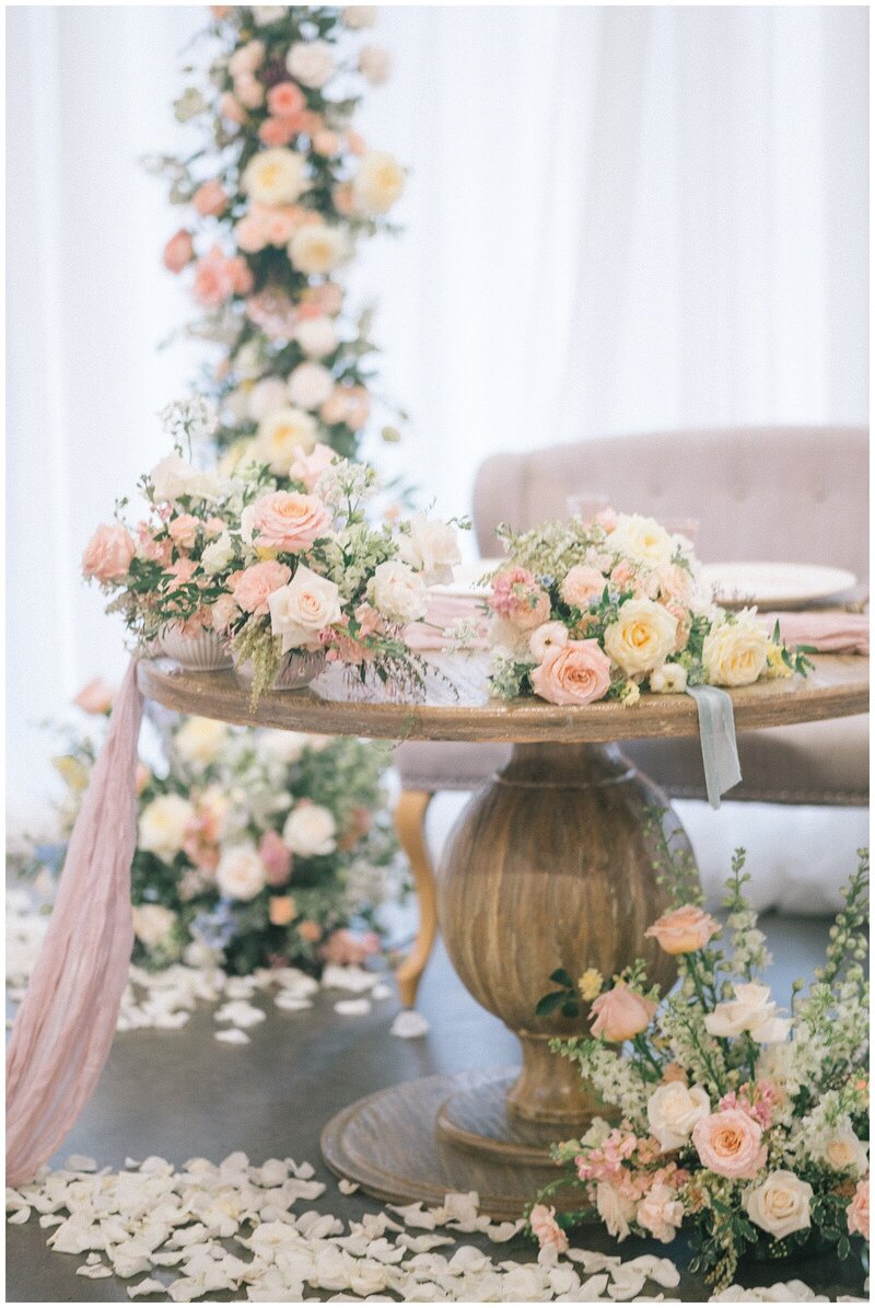 Sacramento Wedding Videographer captures wedding details before beach ceremony