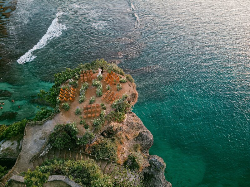 456Bali Bright Balangan Cliff Wedding Photography