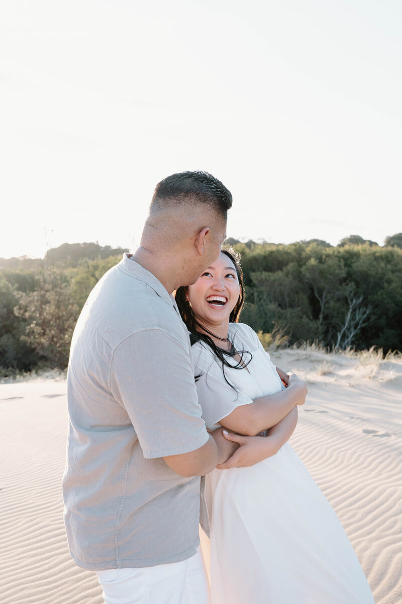 Dhoritee and Robin - Stockton Sand Dunes - Sweet Valencia Photography-23