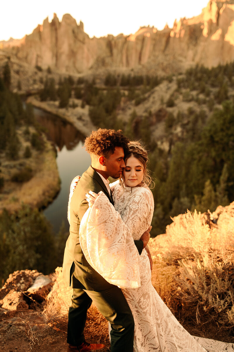 Smith Rock State Park Elopement