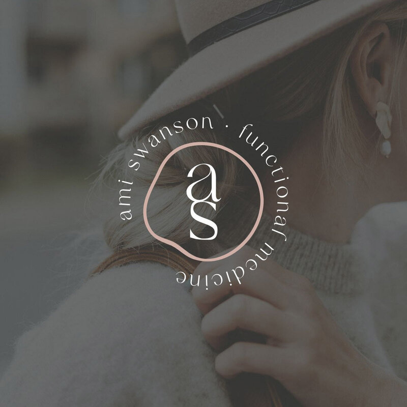 monogram logo design for functional medicine