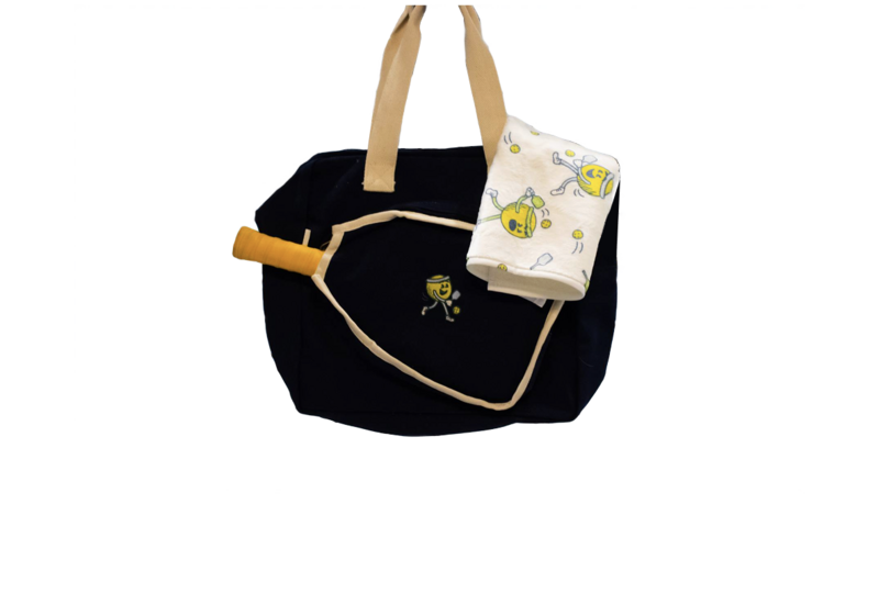 navy pickleball gear bag