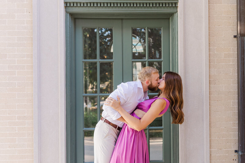 Morgan and Connor Engagement Session | Marissa Reib Photography | Tulsa Wedding Photographer-22