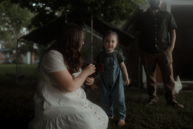 moody family photography in michigan