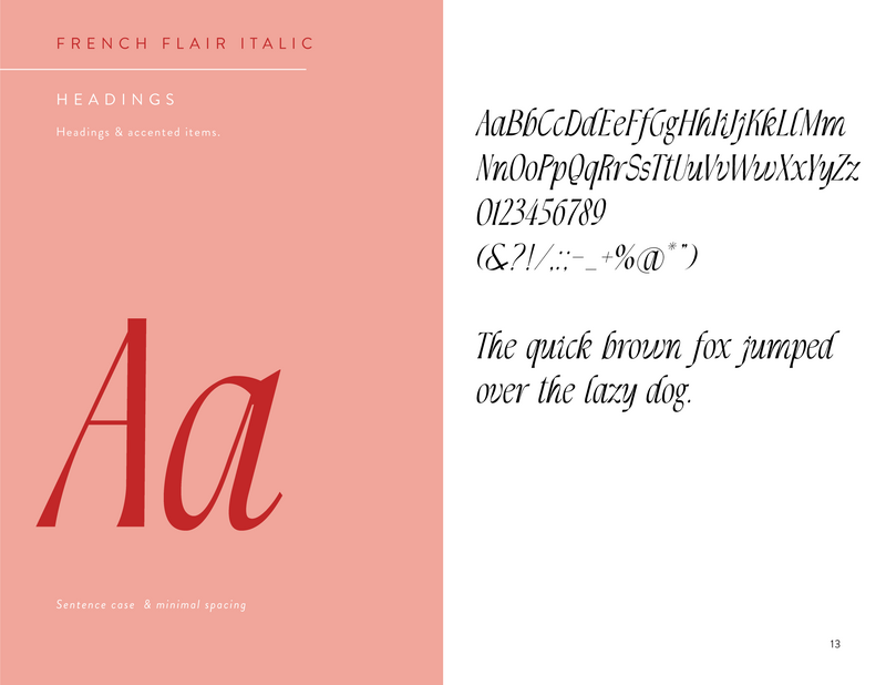 Kate McCarthy - Brand Identity Style Guide_Type 4